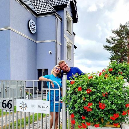 Villa Blue Mare Устроне-Морське Екстер'єр фото
