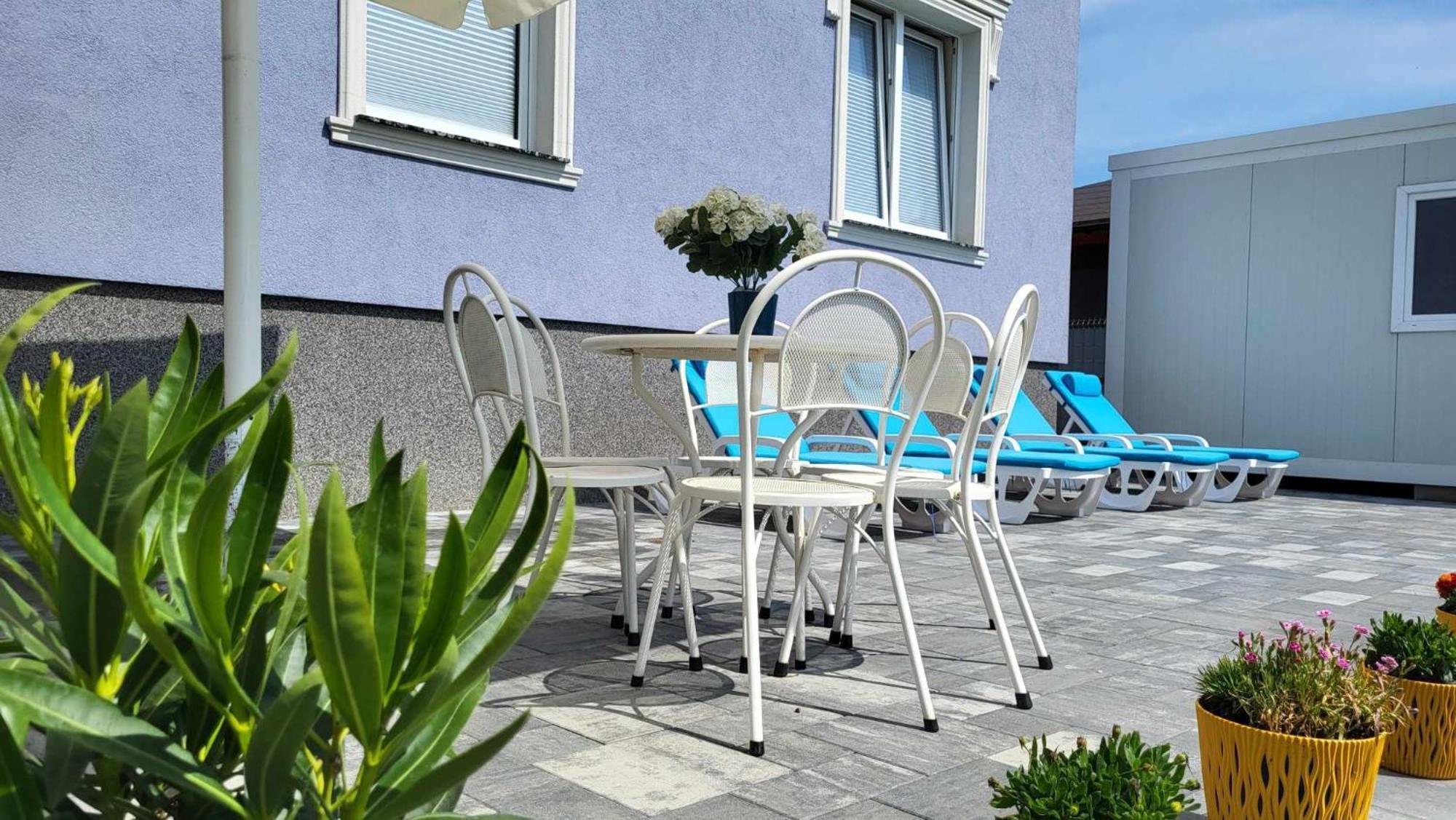 Villa Blue Mare Устроне-Морське Екстер'єр фото