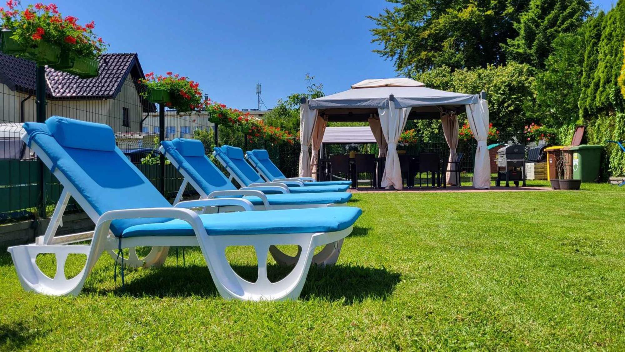 Villa Blue Mare Устроне-Морське Екстер'єр фото